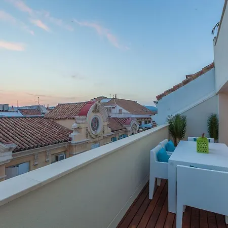 Appartamento Iloftmalaga Deluxe Calle Nueva V *